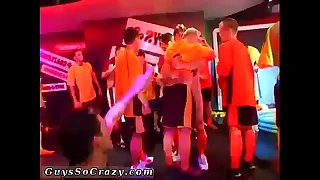 Group wanking nudists joyful Today's competition&colon; a self-fuck dildo