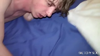 we have str8 dudes come by to desolate fuck our face